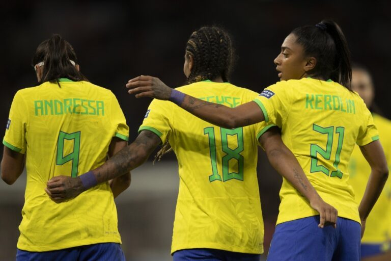 Seleção Brasileira Feminina de Futebol 2023