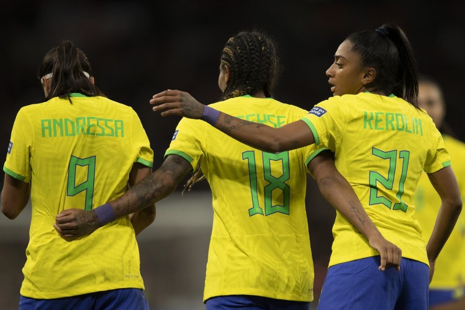 Seleção Brasileira Feminina de Futebol 2023