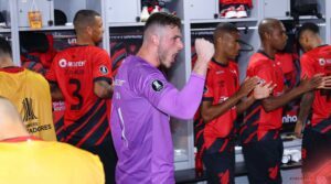 Bento no Vestiário do Athletico em 2023