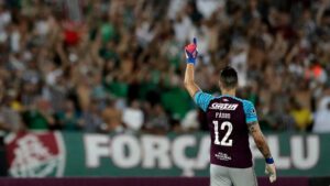 Goleiro Fábio no Fluminense