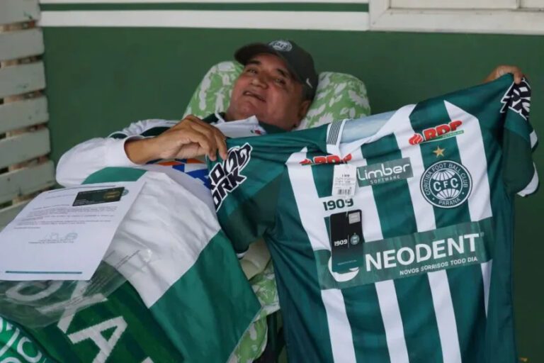 Jairton Rocha - Torcedor do Coritiba