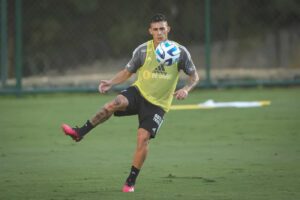 Pavón no Atlético-MG