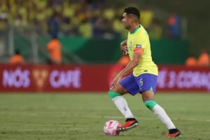 Casemiro Seleção Brasileira Brasil 2023