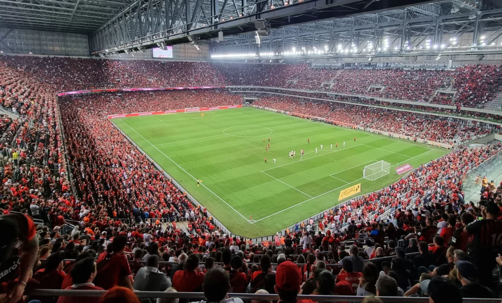 Estádio do Athletico entra no Top 3 dos mais temidos pelos jogadores brasileiros