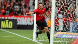 Di Yorio pelo Athletico Paranaense em 2024