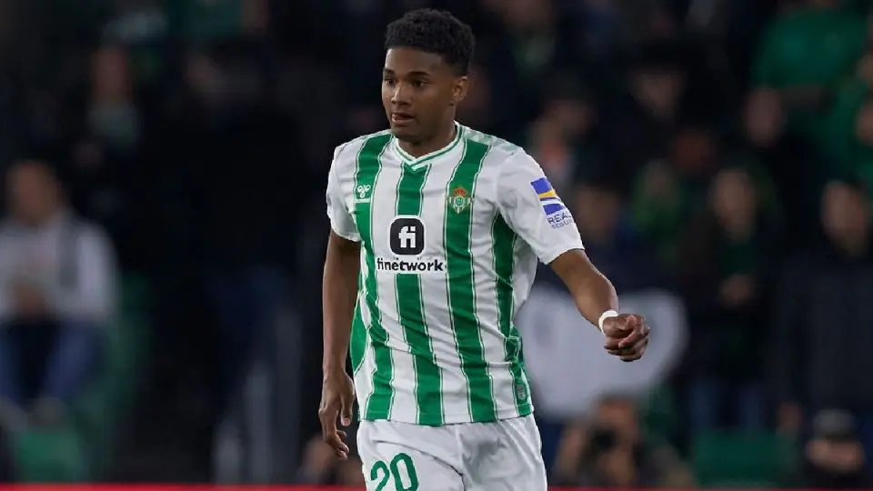 Abner no Betis