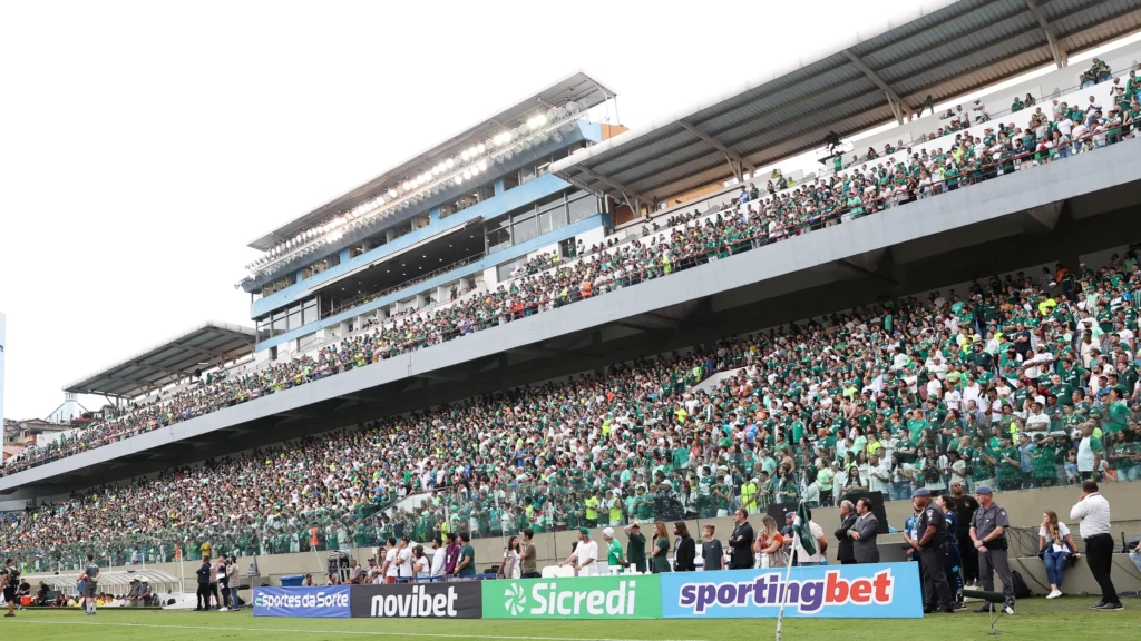 Partida entre Palmeiras e Ponte Preta terá torcida única na Arena Barueri