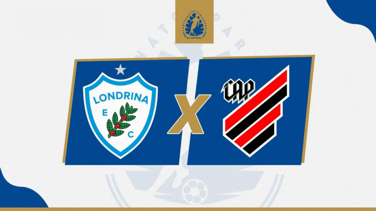 Londrina x Athletico Paranaense pela Final do Campeonato Paranaense 2024