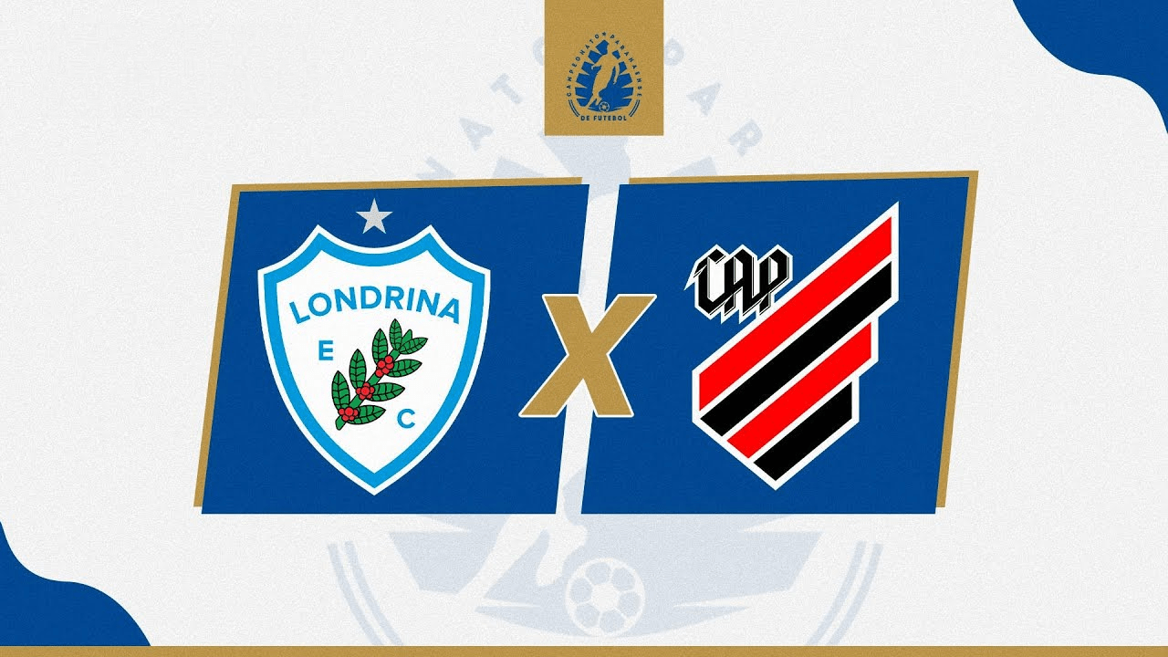 Londrina x Athletico Paranaense for the Final of the Paranaense Championship 2024