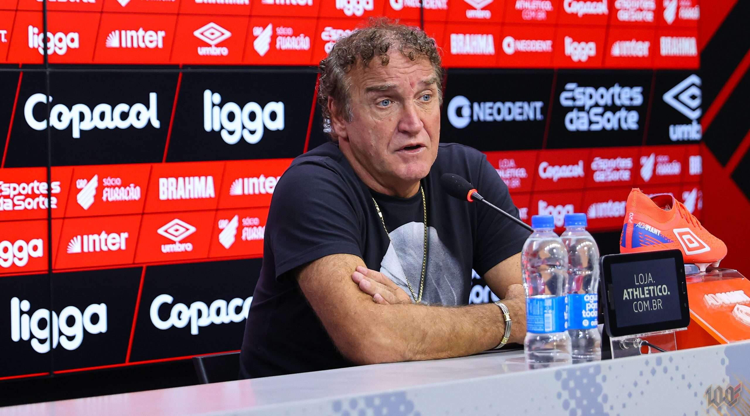 Collective interview with Cuca after tie with Youth for the Brazilian Championship 2024