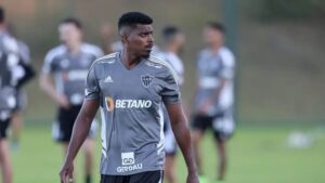 Jemerson no Atlético Mineiro
