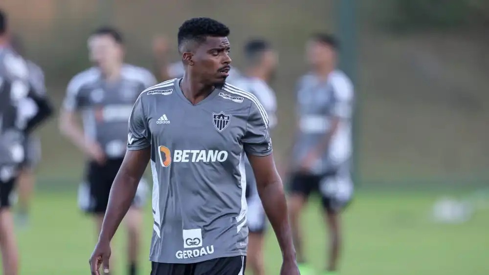 Jemerson no Atlético Mineiro