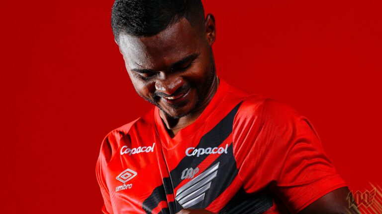 Retorno de Nikão ao Athletico Paranaense