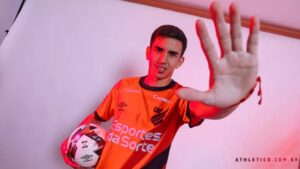 Romeo Benítez no Athletico