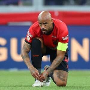 Thiago Heleno pelo Athletico Paranaense em 2024