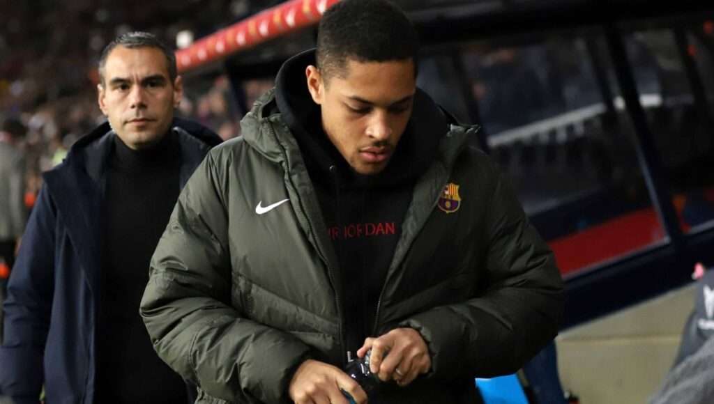 Vitor Roque no Barcelona