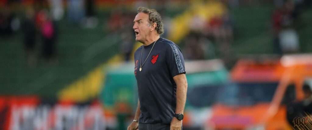 Cuca pelo Athletico Paranaense em 2024