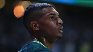 Luís Guilherme no Palmeiras