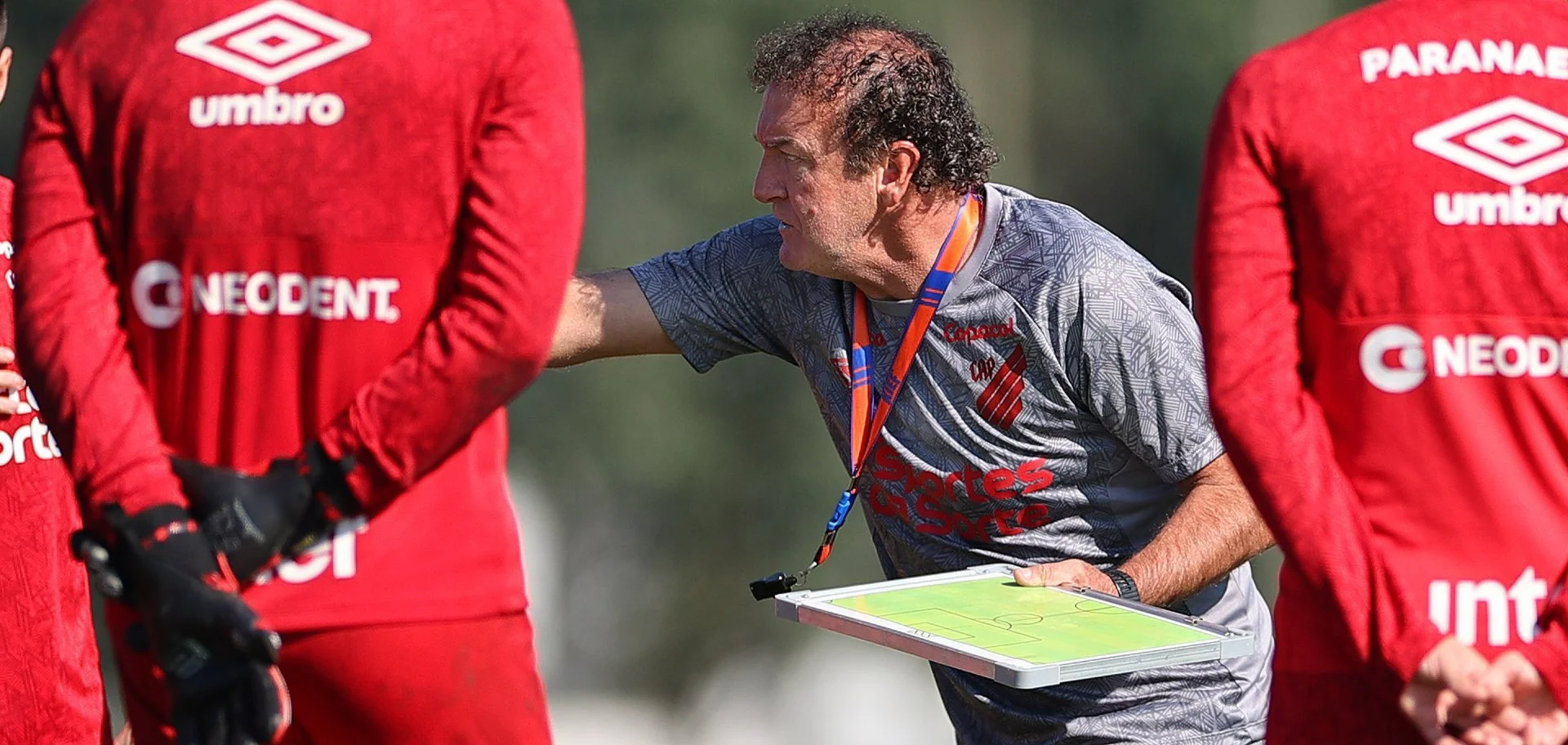 Cuca como técnico do Athletico Paranaense