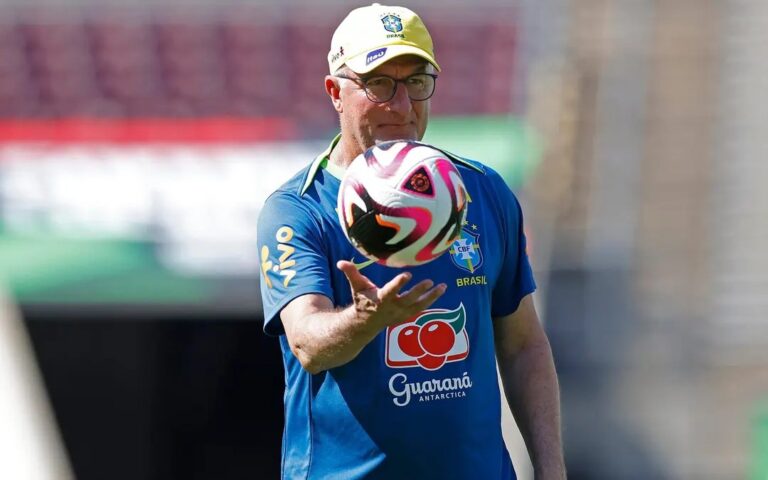 Dorival Jr como técnico da seleção brasileira
