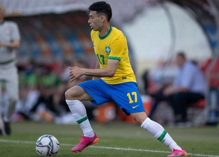 Martinelli na Seleção Brasileira