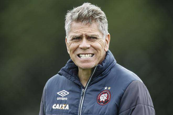 Paulo Autuori no Athletico Paranaense