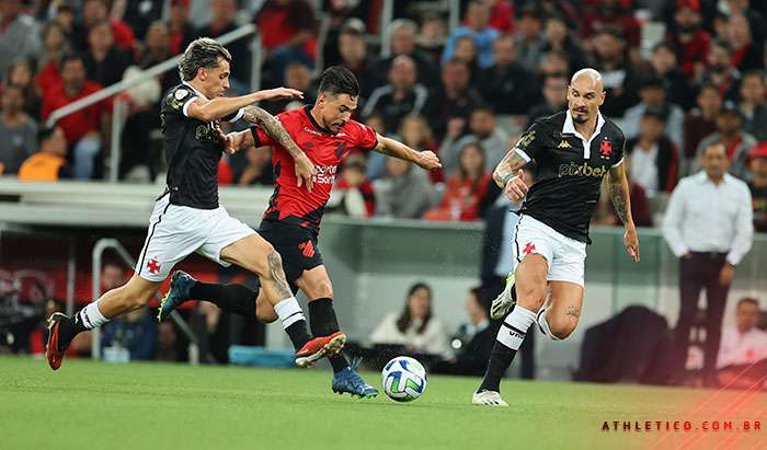 Athletico contra Vasco