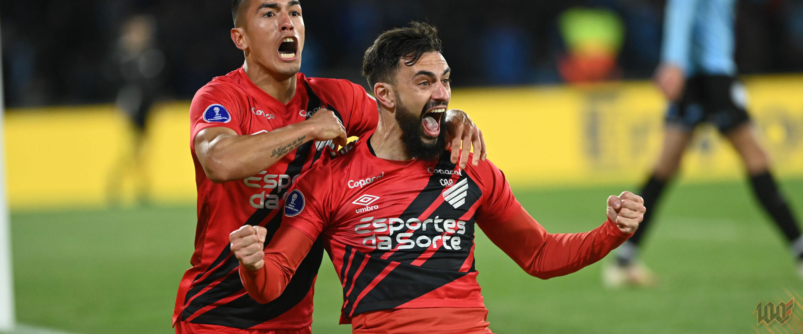 Mastriani em jogo pelo Athletico Paranaense em 2024