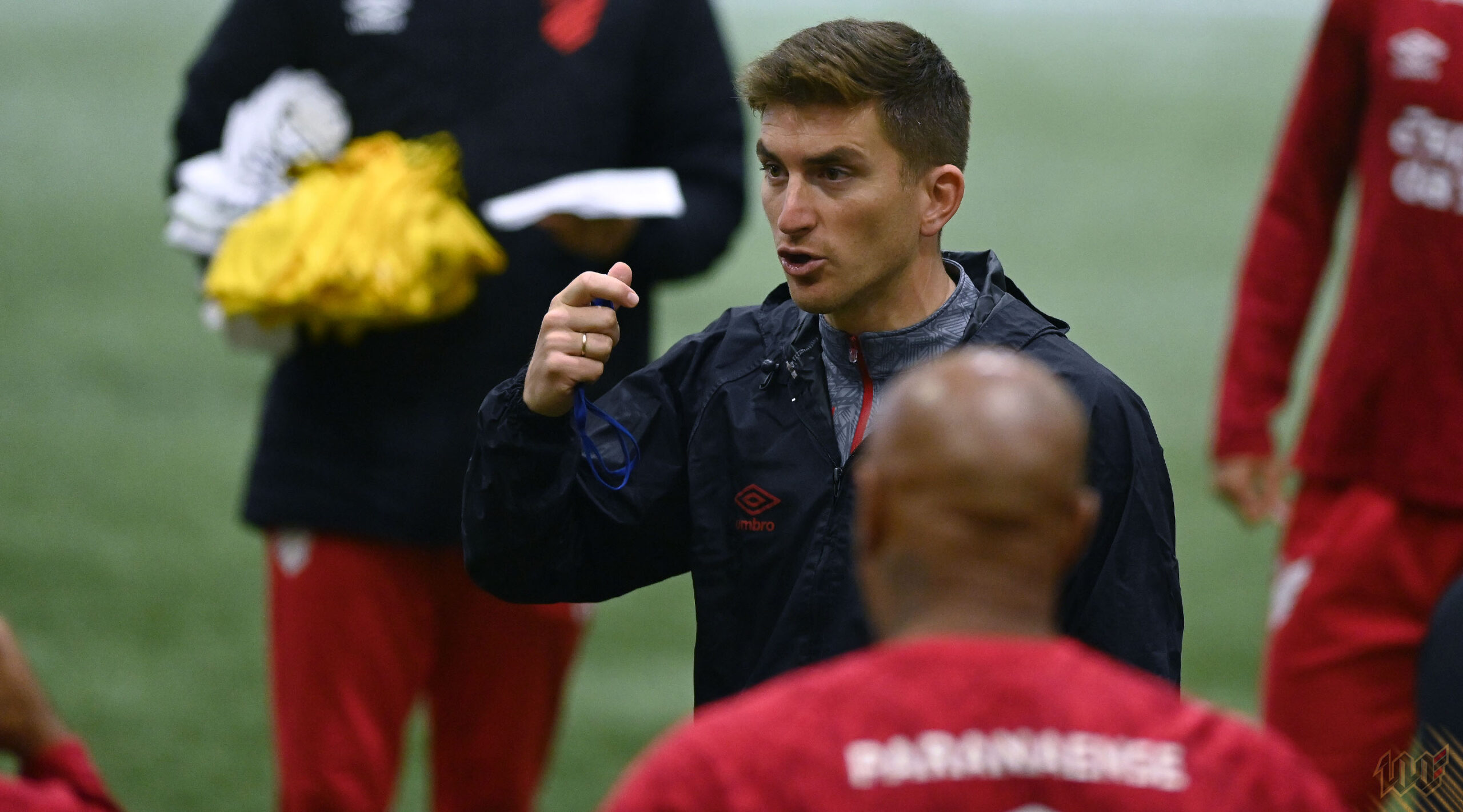 Martin Varini pelo Athletico Paranaense em 2024