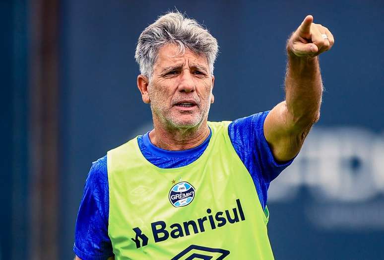 Renato Gaúcho no Grêmio em 2024