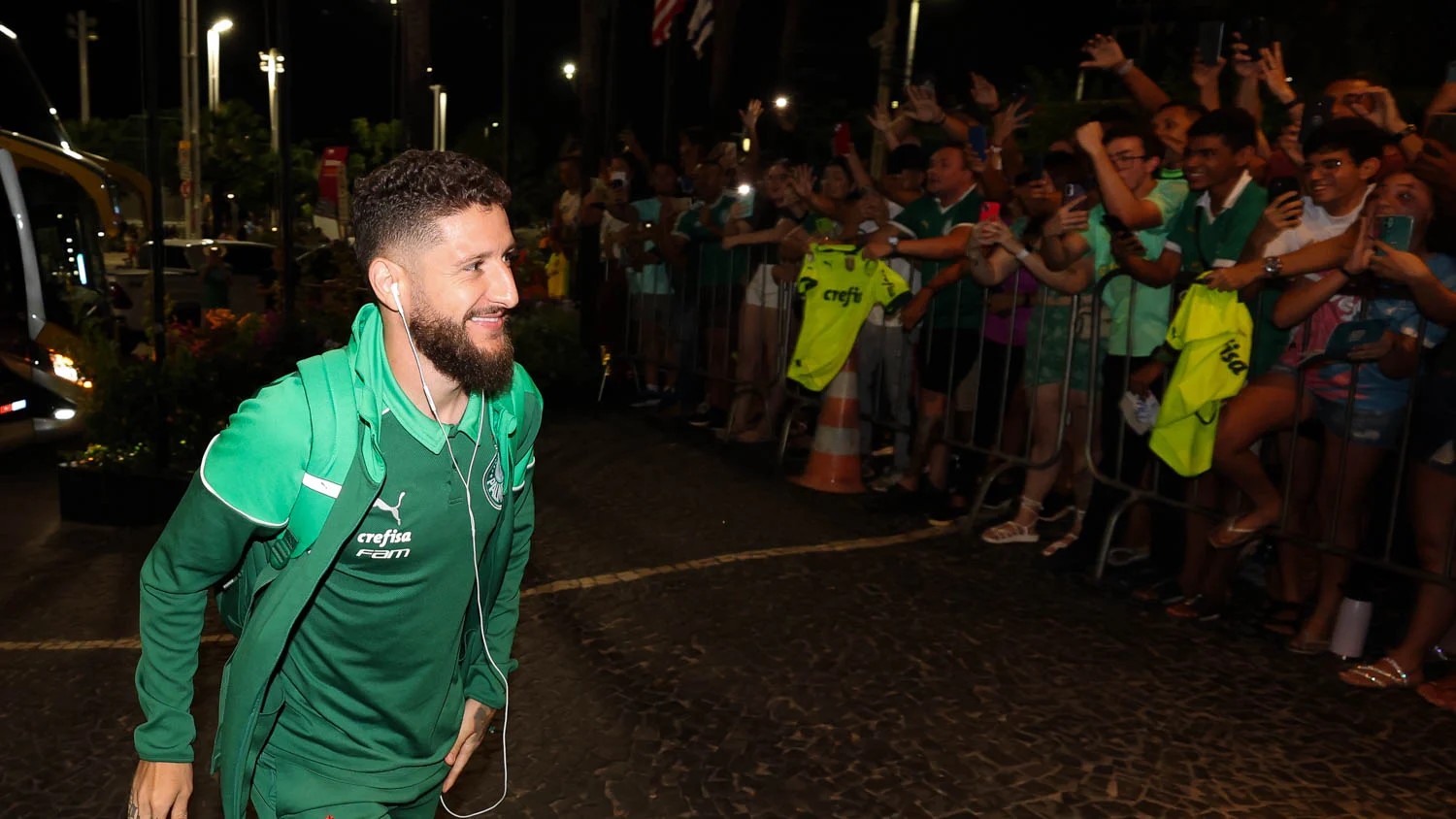 Zé Rafael no Palmeiras