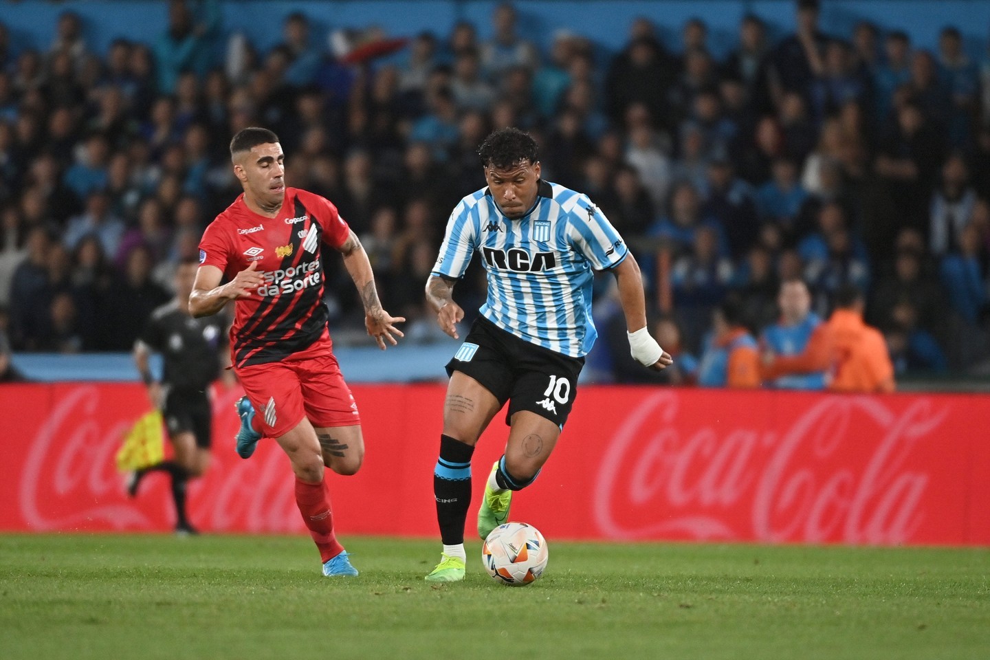 Athletico x Racing pelo jogo de volta da Sul-Americana 2024