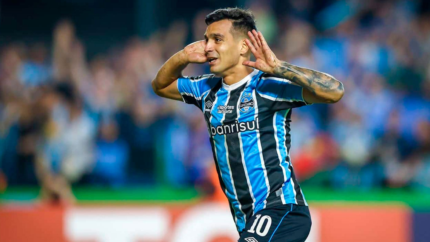 Franco Cristaldo no Grêmio