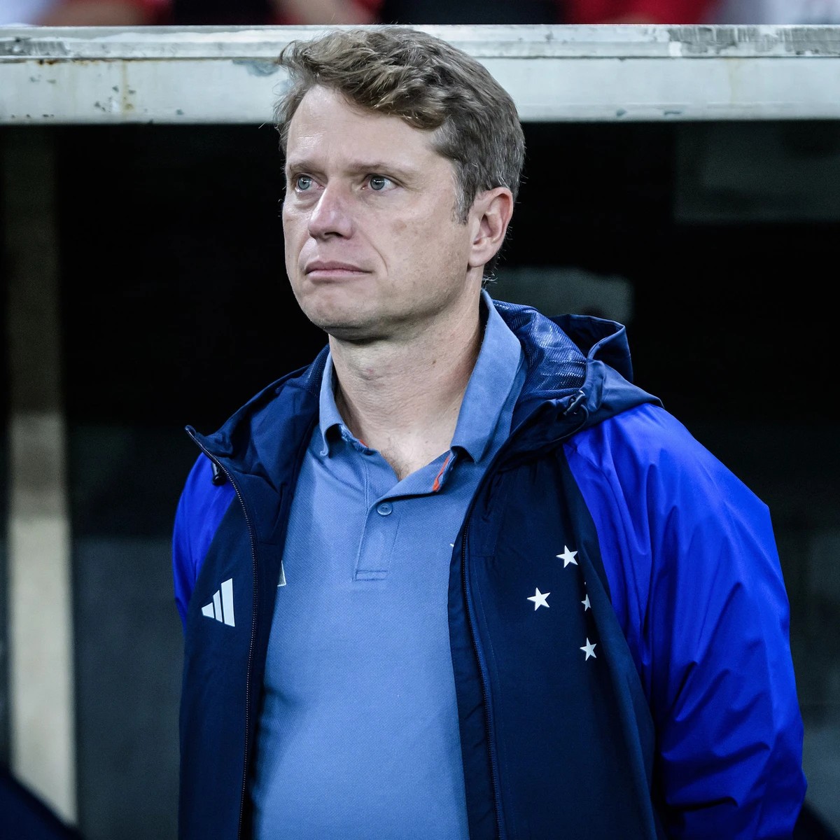 Fernando Seabra como técnico do Cruzeiro