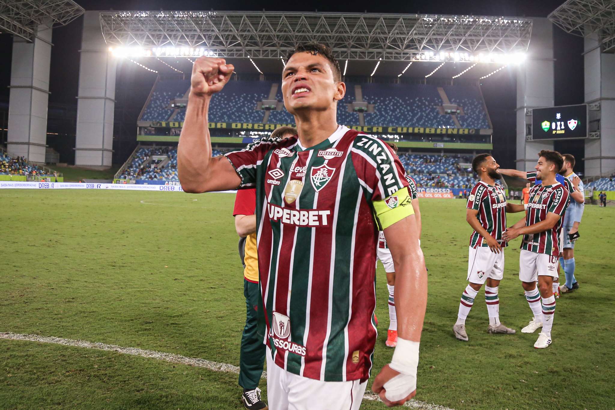 Thiago Silva no Fluminense