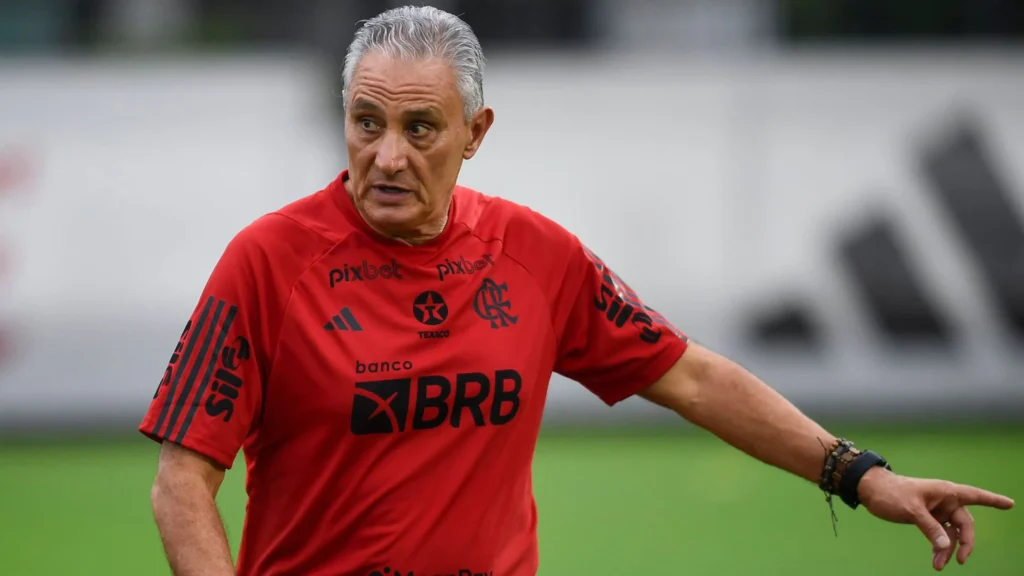 Tite no Flamengo em 2024