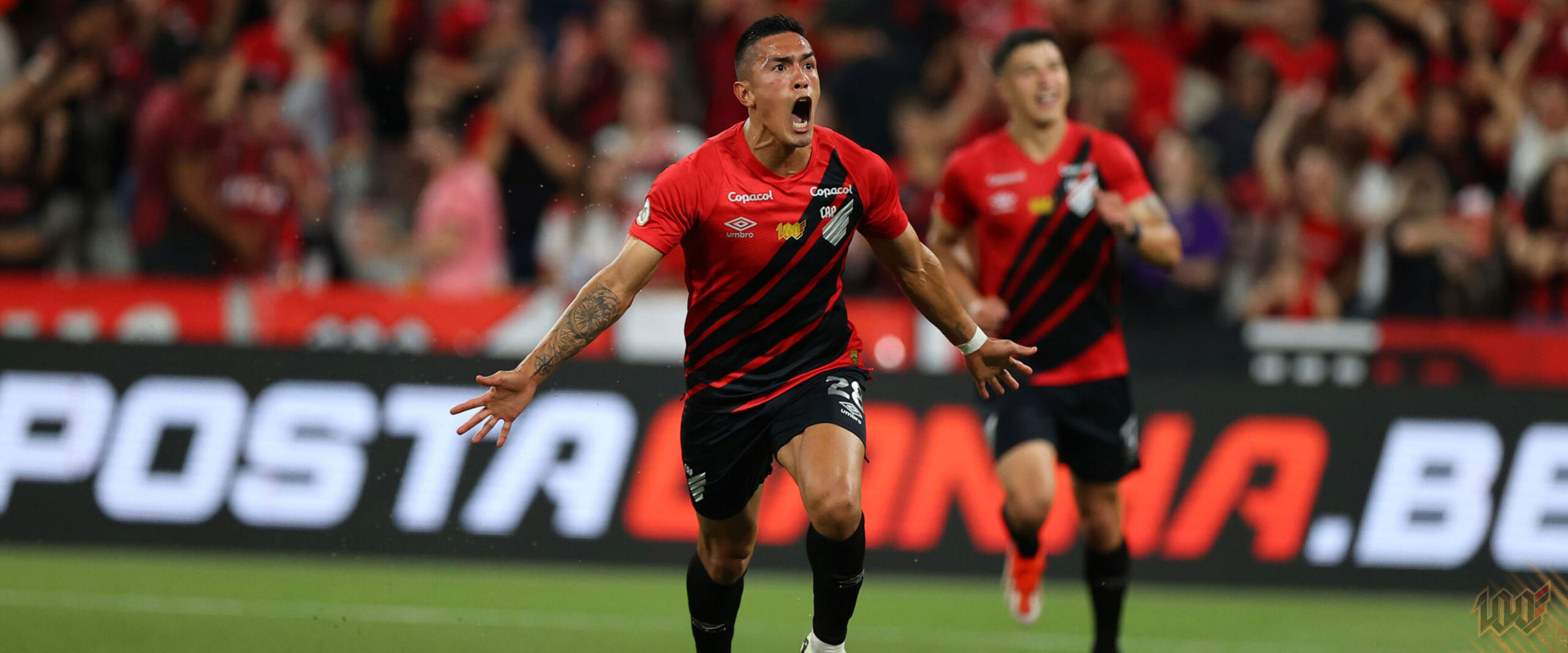 Cuello pelo Athletico Paranaense em 2024