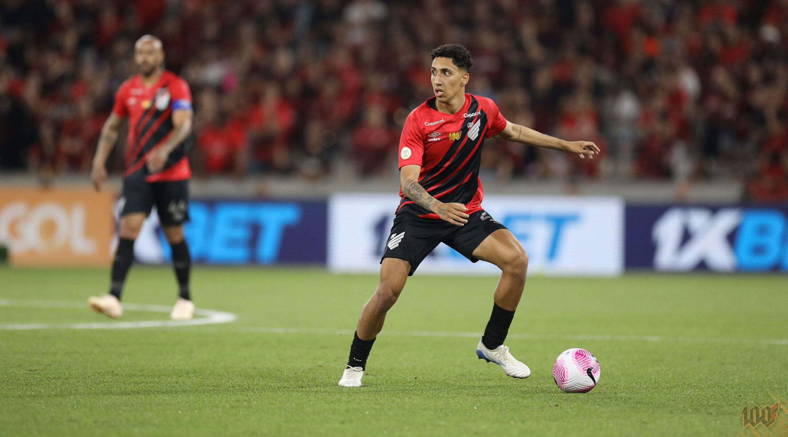 Felipinho no Athletico Paranaense