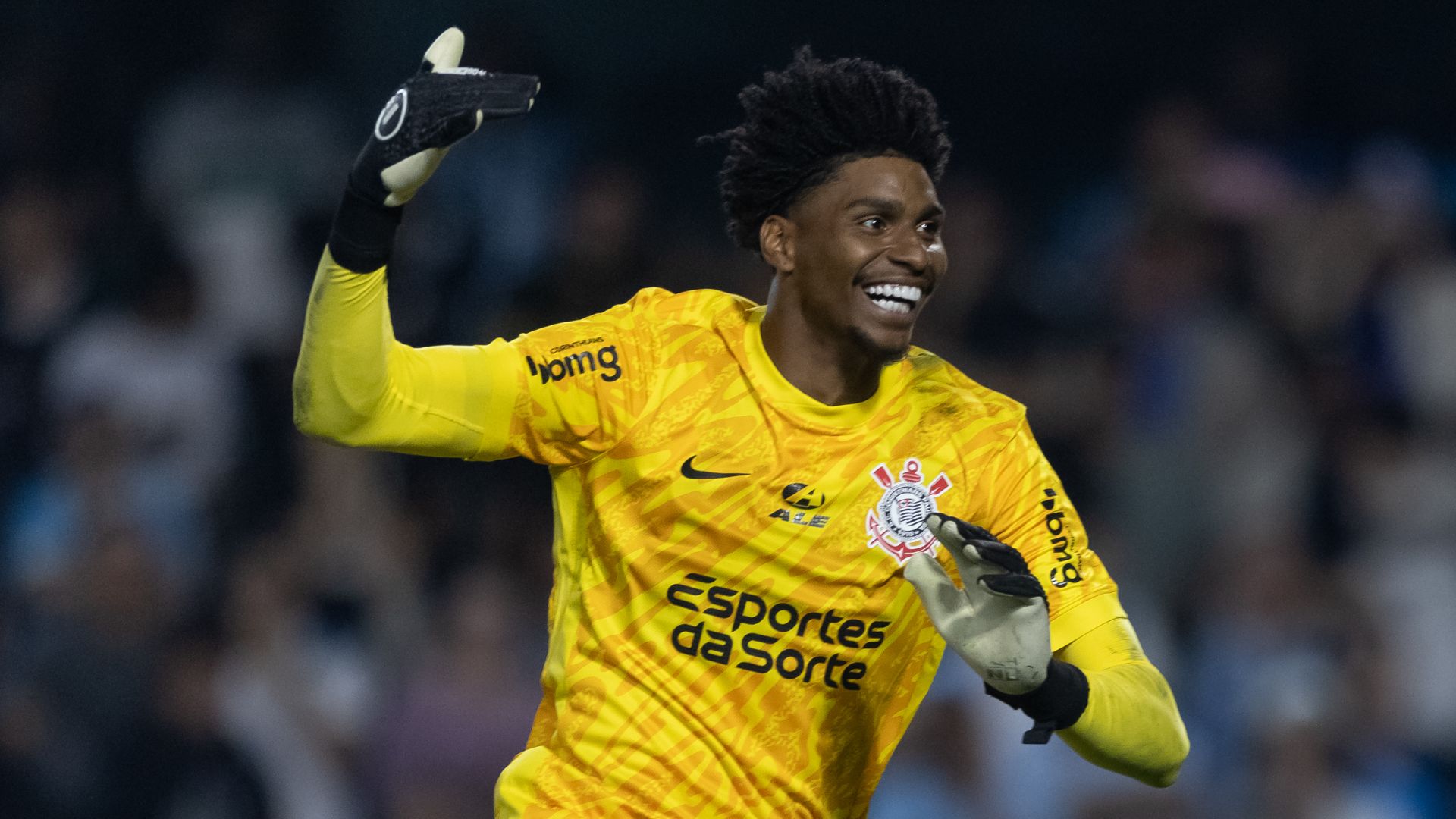 Hugo Souza no Corinthians