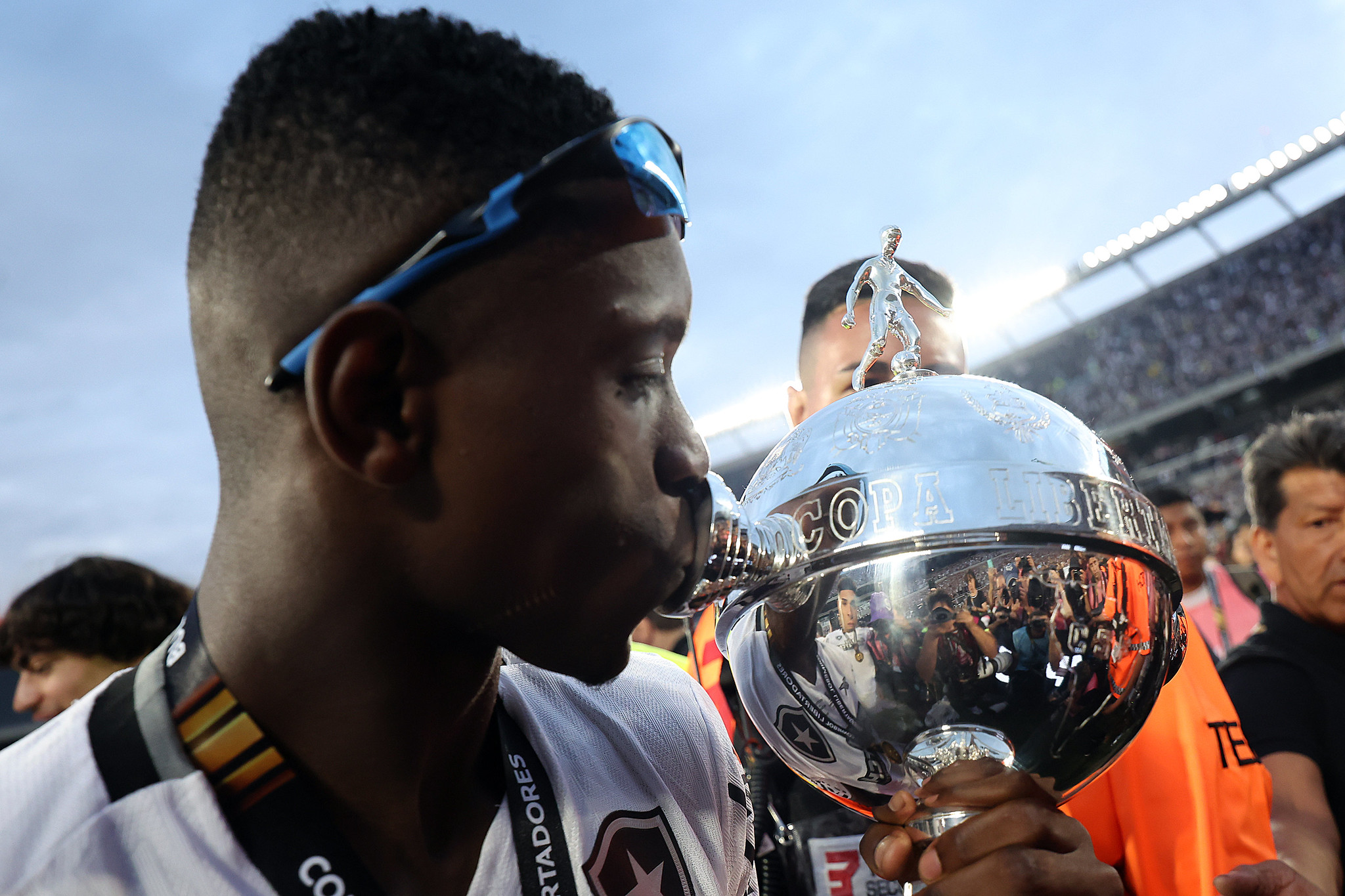 Luiz Henrique no Botafogo Campeão da Libertadores