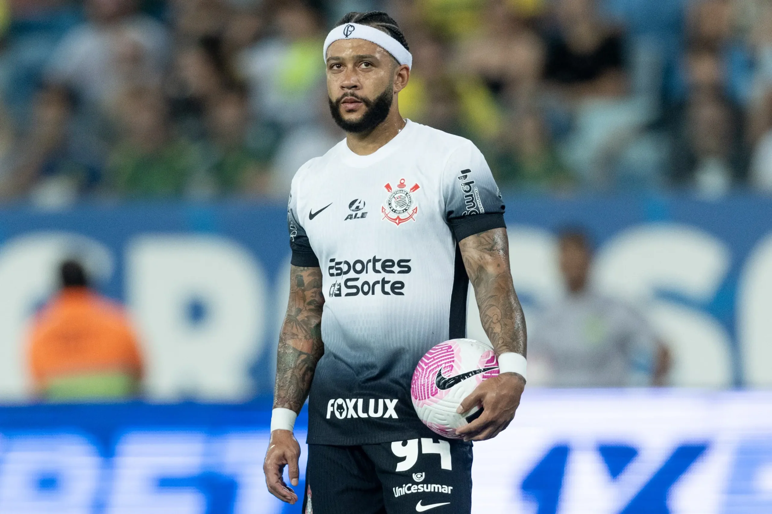 Memphys Depay in the Corinthians