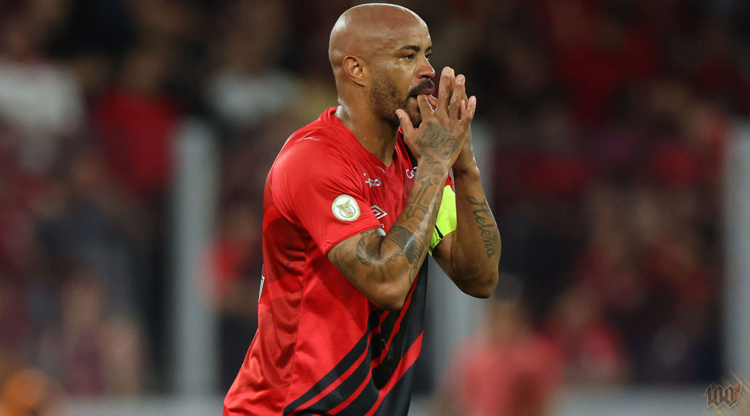 Thiago Heleno no Athletico Paranaense