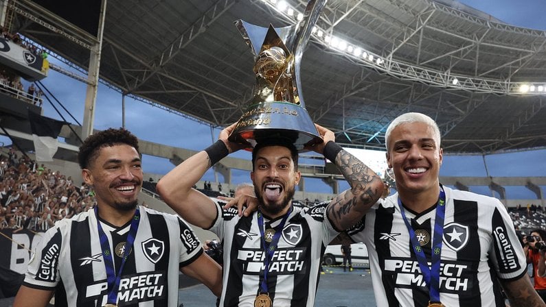 Botafogo campeão do Campeonato Brasileiro 2024
