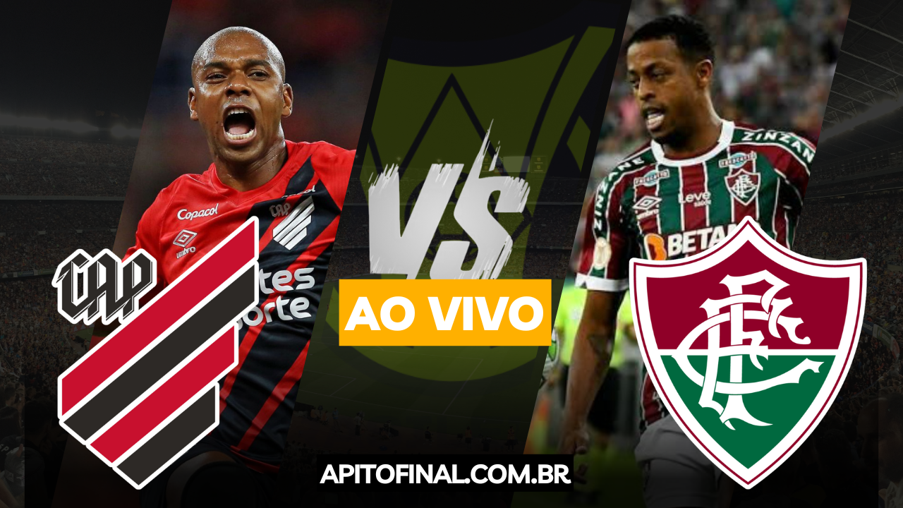 Assistir Athletico x Fluminense ao Vivo com imagem - Apito Final