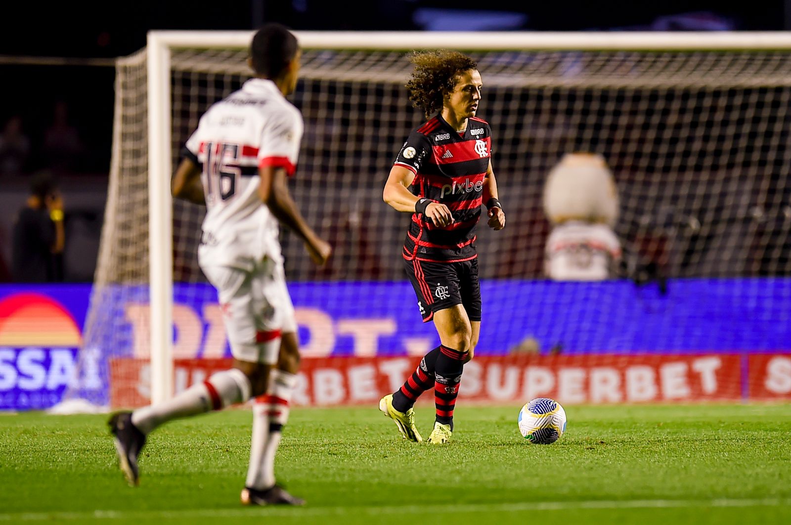 David Luiz no Flamengo em 2024