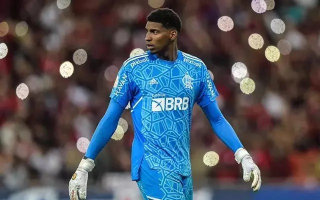 Hugo Souza no Flamengo