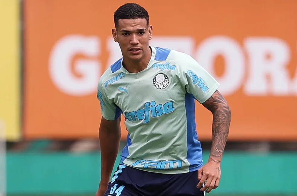 Kaiky Naves no Palmeiras