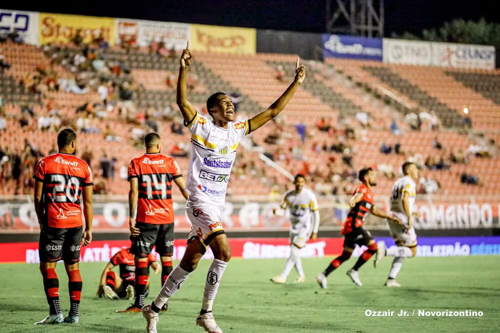 Luisão no Novorizontino