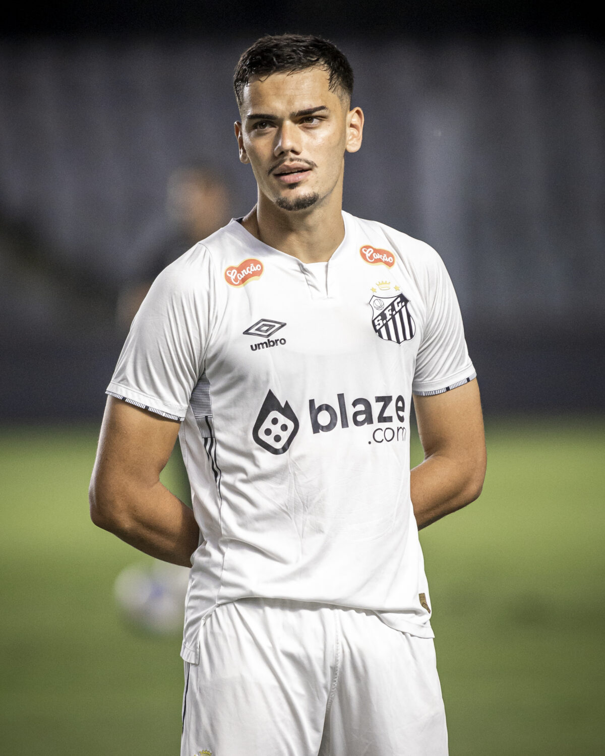 Matheus Nunes no Santos