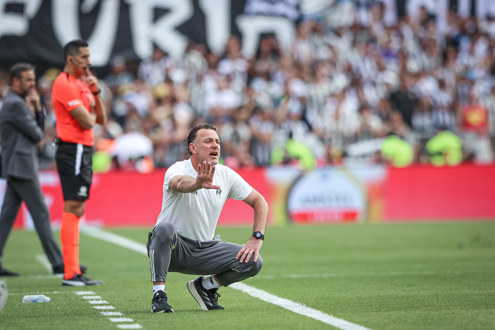 Milito no Atlético Mineiro
